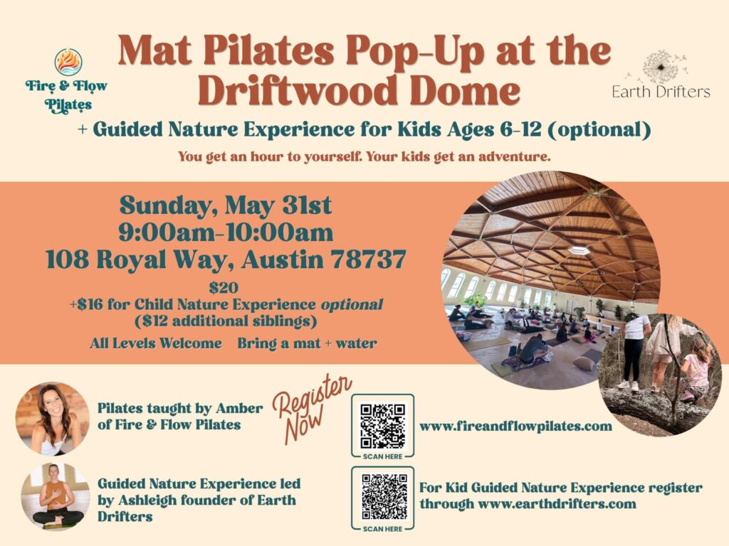 Mat Pilates at the Driftwood Center - Dripping Springs, TX